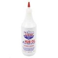 Lucas Oil 1 qt. Stop-Leak Hub Oil Steering Axles & Trailer Hubs LUC10088